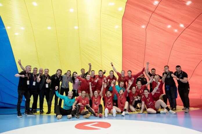 Naționala de handbal a României, s-a calificat la Campionatul European din 2022