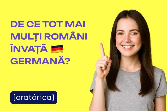 Tot mai mulți români învață germană. De ce aleg Oratorica ca punct de plecare