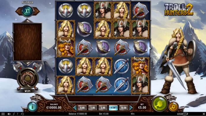 Troll Hunters 2: Aventura Nordică care Combină Adrenalina cu Beneficiile Cazinourilor Online