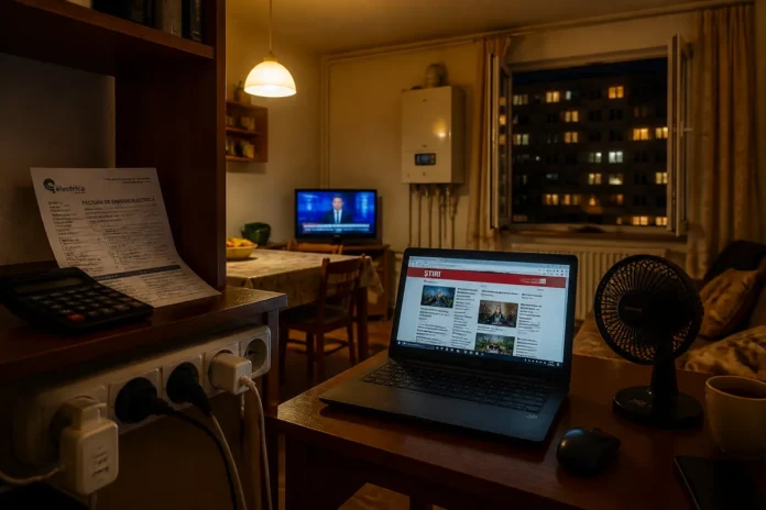 Apelul la economie de energie nu a funcționat
