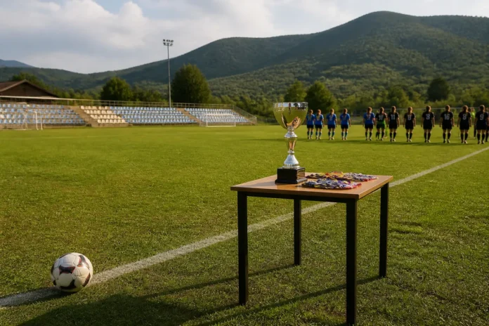 CFR Simeria a cucerit trofeul la „Cupa de vară” a fotbalului feminin hunedorean