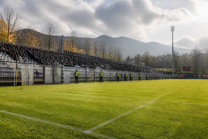 Derby în Valea Jiului: jandarmii asigură ordinea la Jiul Petroșani