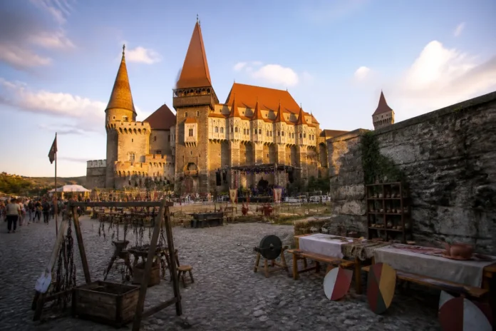 Festival medieval la Castelul Corvinilor