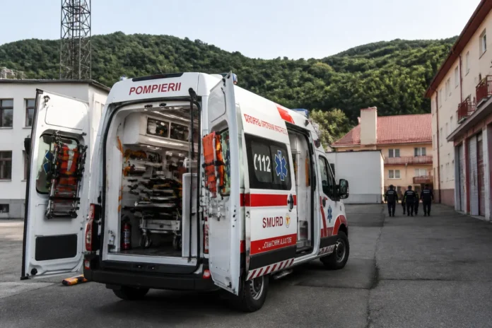 ISU Hunedoara dotează toate subunitățile cu ambulanțe SMURD de ultimă generație