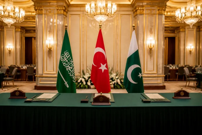 Pact de apărare între Arabia Saudită, Turcia și Pakistan