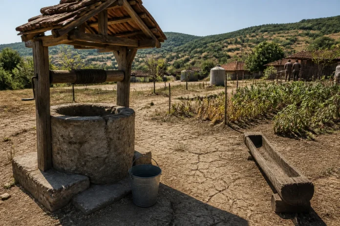 Primarul din Lelese cere locuitorilor să nu irosească apa potabilă