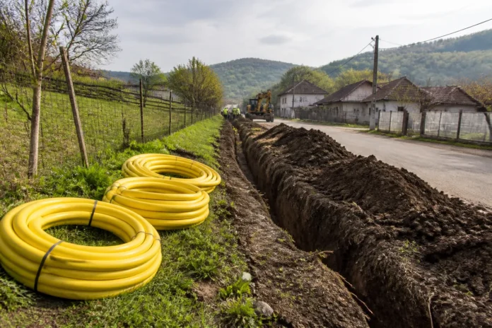 Rețeaua de gaze naturale din Șoimuș se extinde în patru sate