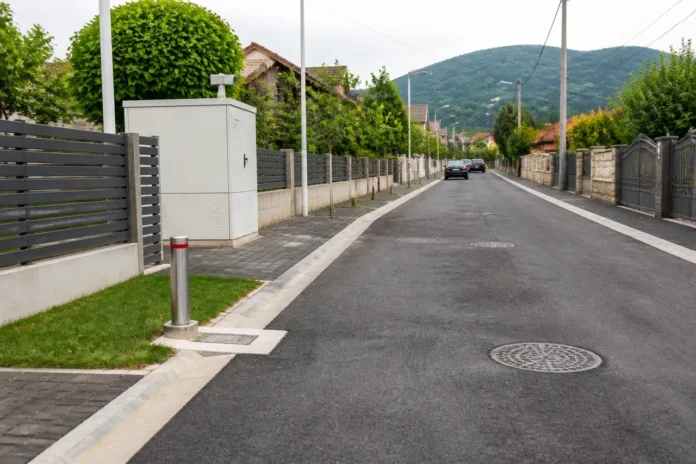 Rețele noi de apă și canalizare în cartierul Zăvoi din Deva