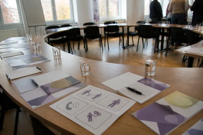 Tineri din Hunedoara, informați despre prevenirea violenței domestice prin proiectul „Tineret pentru viitor”