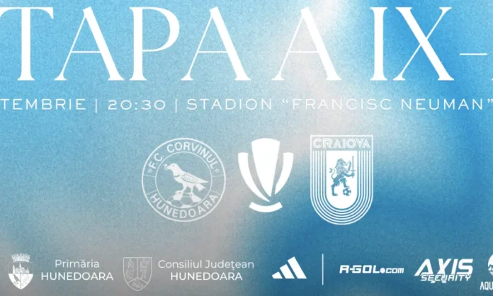 Corvinul – Universitatea Craiova la Arad