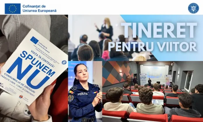 Elevi din Brad, informați despre riscurile drogurilor și violența domestică