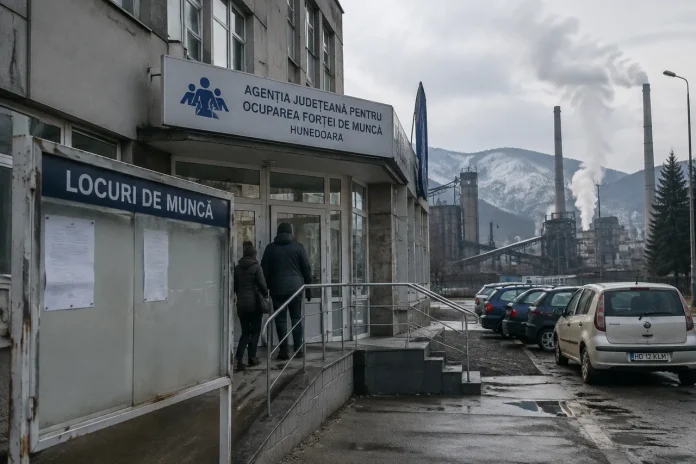 Hunedoara, printre județele cu cele mai mici salarii și tot mai puține locuri de muncă