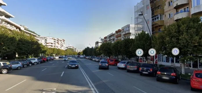 Lucrări de igienizare și trasare a parcărilor din Deva
