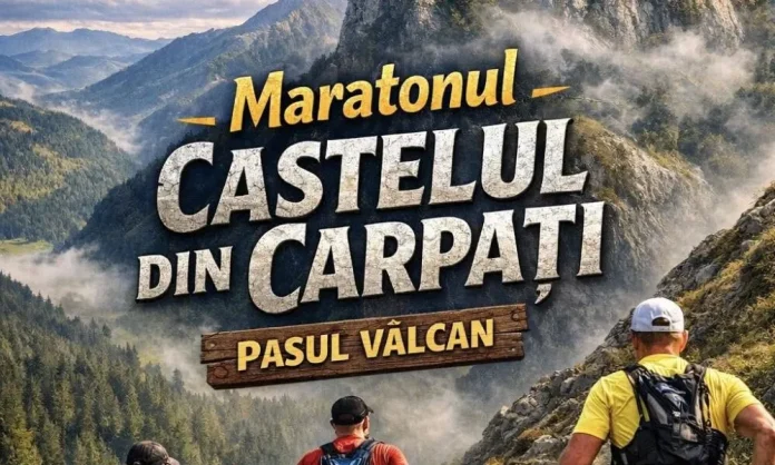 Maratonul „Castelul din Carpați”, ediția a XIII-a, are startul în Pasul Vâlcan