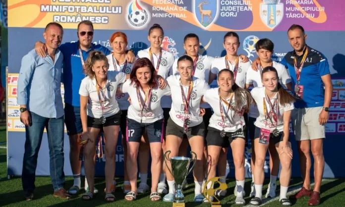 Partizan Deva țintește titlul național și calificarea în Champions League
