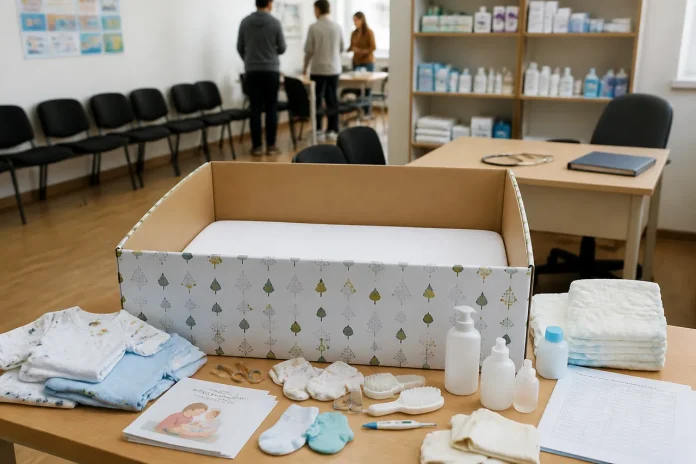 Programul „Cutia Bebelușului” ajunge în 35 de comunități din Hunedoara