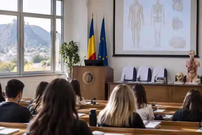A zecea generație începe cursurile la Asistență Medicală Generală, în Deva
