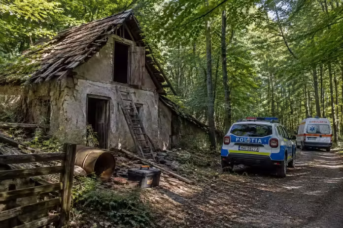 Bărbat dispărut din comuna Zam, găsit de polițiști într-un imobil abandonat din pădure