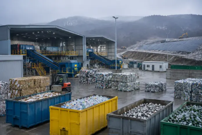 Consiliul Județean Hunedoara vrea prețuri mai mari pentru deșeurile procesate la Bârcea Mare