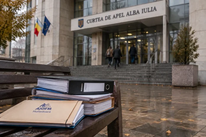 Curtea de Apel Alba Iulia menține suspendarea delegării directoarei AJOFM Hunedoara