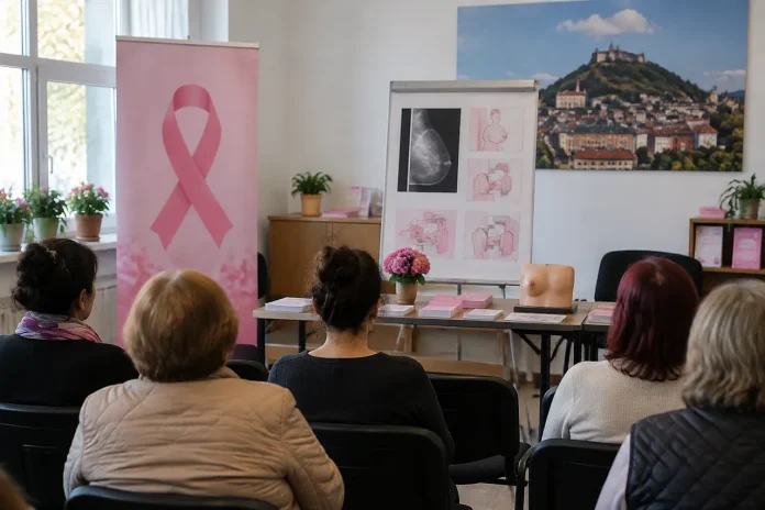 DAS Deva organizează sesiuni despre prevenirea cancerului de sân