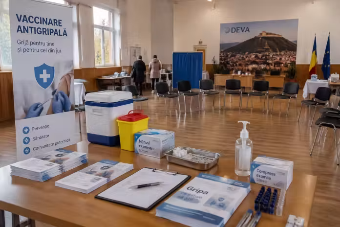 DAS Deva promovează vaccinarea antigripală în comunitățile vulnerabile