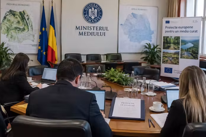 De la Camera Deputaților la Ministerul Mediului