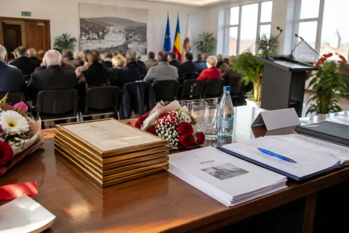 Diplome și discuții despre pensii pentru seniorii reuniți la PSD Simeria