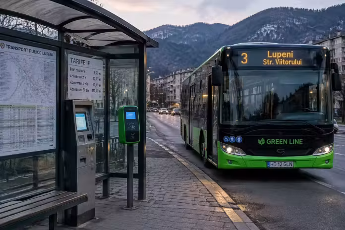 Green Line Valea Jiului propune bilete mai scumpe și o suprataxă de 200 de lei