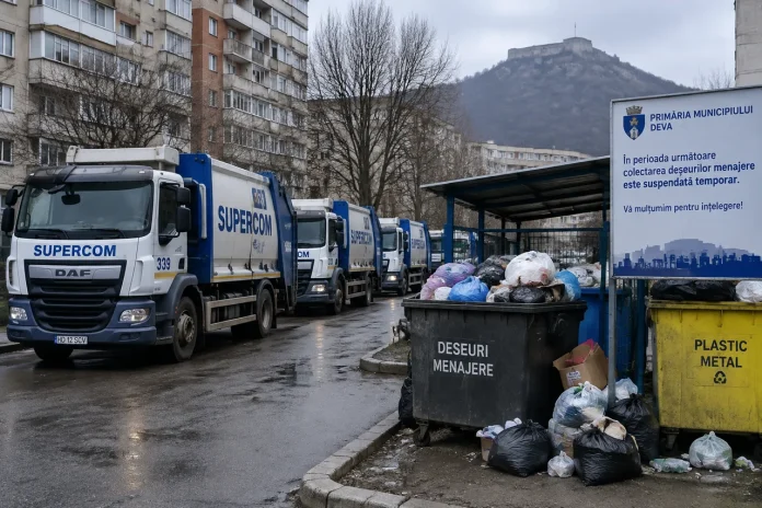 Greva Supercom scoate la iveală datoriile și două sisteme de plată în Hunedoara