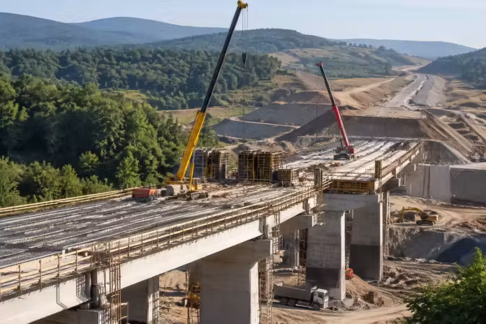 Grinzile schimbă ritmul pe A1 Margina–Holdea