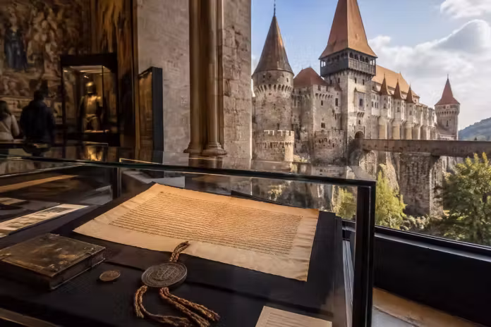 Hunedoara, legată de numele Corvinilor printr-un act regal emis în 1409