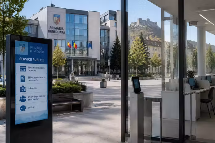 Hunedoara și Deva, cele mai bine clasate orașe hunedorene în guvernarea electronică