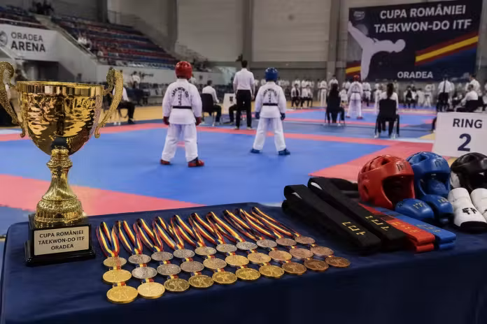 Hunedorenii au cucerit 27 de medalii la Cupa României de Taekwon-do ITF