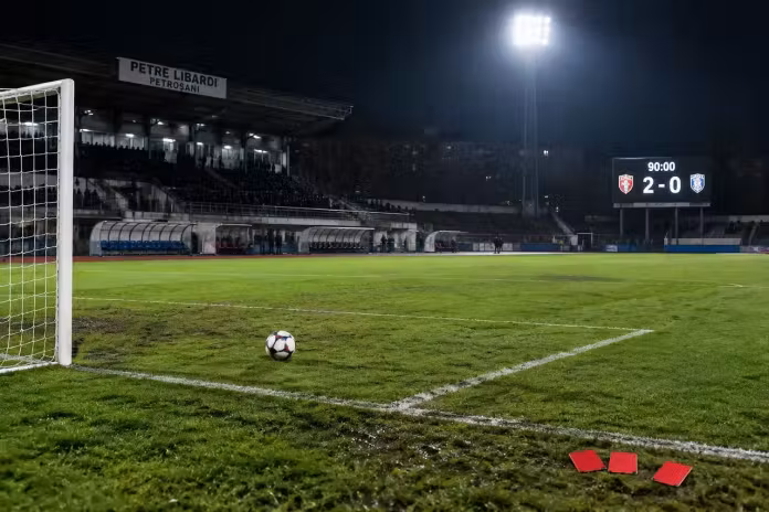 Jiul Petroșani învinge CSM Târgu Jiu într-un meci cu trei eliminări