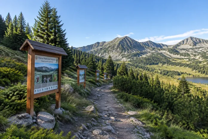 La Râușor, turiștii au la dispoziție un traseu tematic despre natura Retezatului
