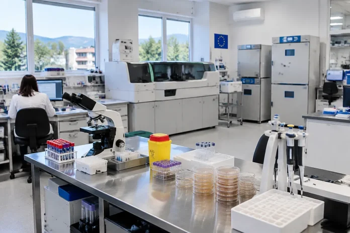 Laboratorul de microbiologie al Spitalului Județean Deva, modernizat cu fonduri europene