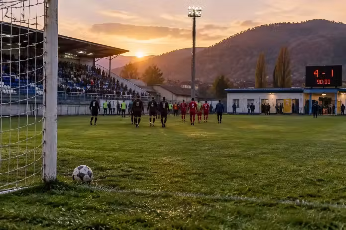 Minerul Uricani trece de Dacia Orăștie cu 4-1, după un meci al unității