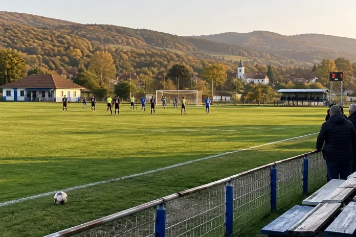 Real Sîntandrei a învins Sargeția Bretea Română. Arbitraj apreciat la meciul din Liga 5