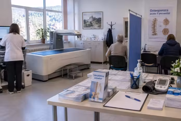 Salvital Hunedoara oferă evaluări gratuite pentru depistarea riscului de osteoporoză