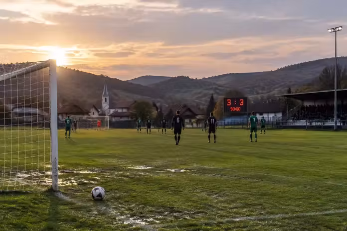 Sântandrei și Sălaș au oferit un 3-3 spectaculos în Liga 5 Hunedoara
