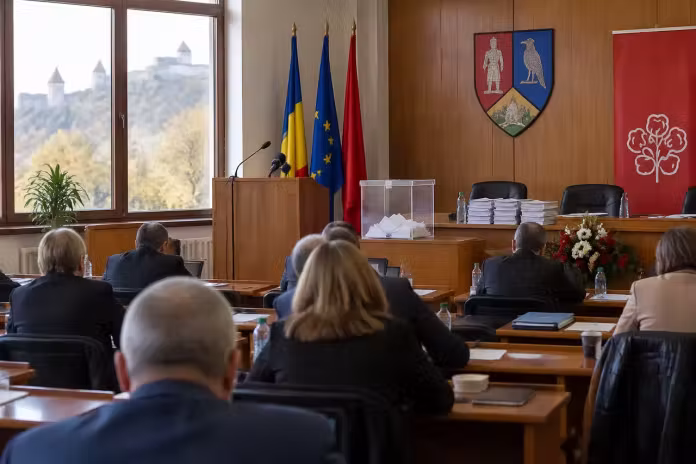 Social-democrații hunedoreni i-au încredințat din nou lui Tiberiu Păsconi conducerea ligii aleșilor locali