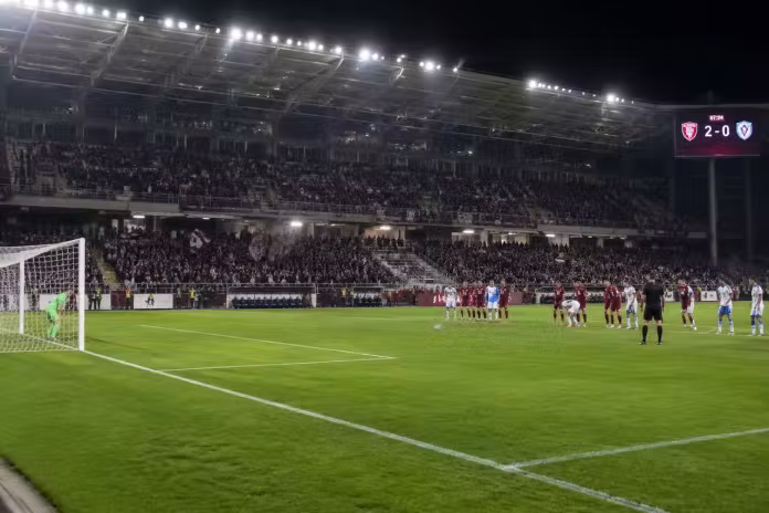 Tensiuni la Rapid–Corvinul