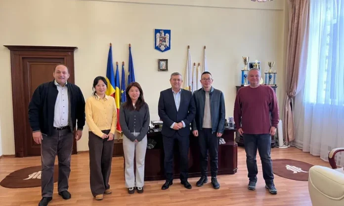 Universitatea din Petroșani a primit o delegație academică din China