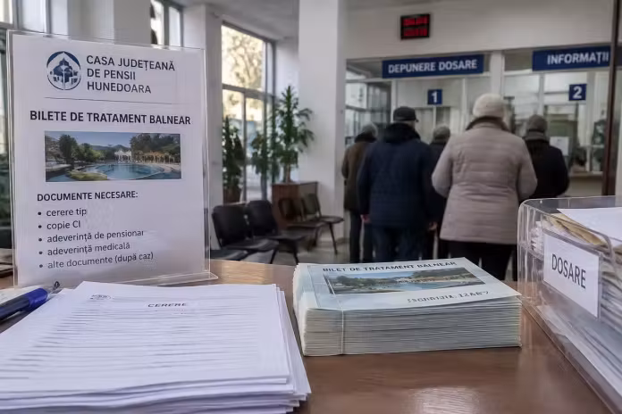 Zece bilete balneare au rămas disponibile pentru seria din noiembrie la CJP Hunedoara